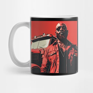 MAN WITH A PLAN #2 Mug